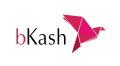 bKash, Bangladesh's sole unicorn, boasts 50 million active users, capturing 80% of the market share. Brand Logo