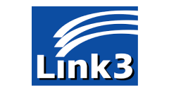 Link3. Brand Logo