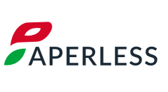 Paperless Brand Logo