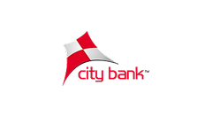 City Bank. Brand Logo